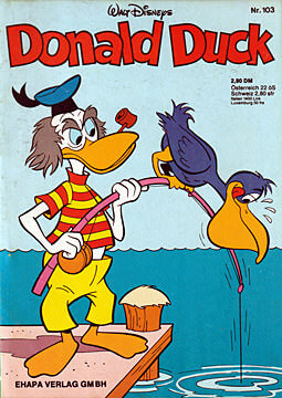 Donald Duck 103 (Z: 1+)