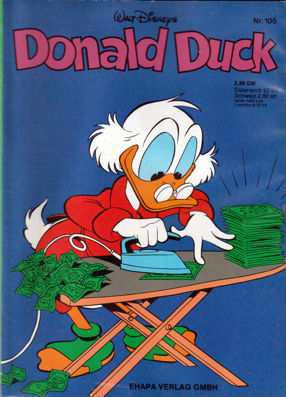 Donald Duck 105 (Z: 1+)