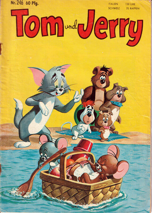 Tom und Jerry 246 (Z: 2+)