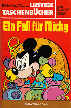 Lustiges Taschenbuch 76: Ein Fall für Micky (Z: 1)