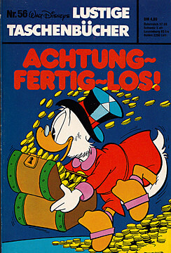 Lustiges Taschenbuch 56: Achtung - Fertig - Los! (Grade: 1)