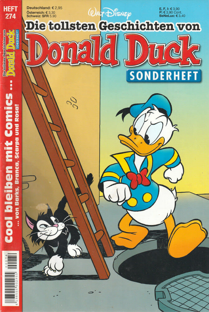 Die tollsten Geschichten von Donald Duck 274 (Z: 1+)