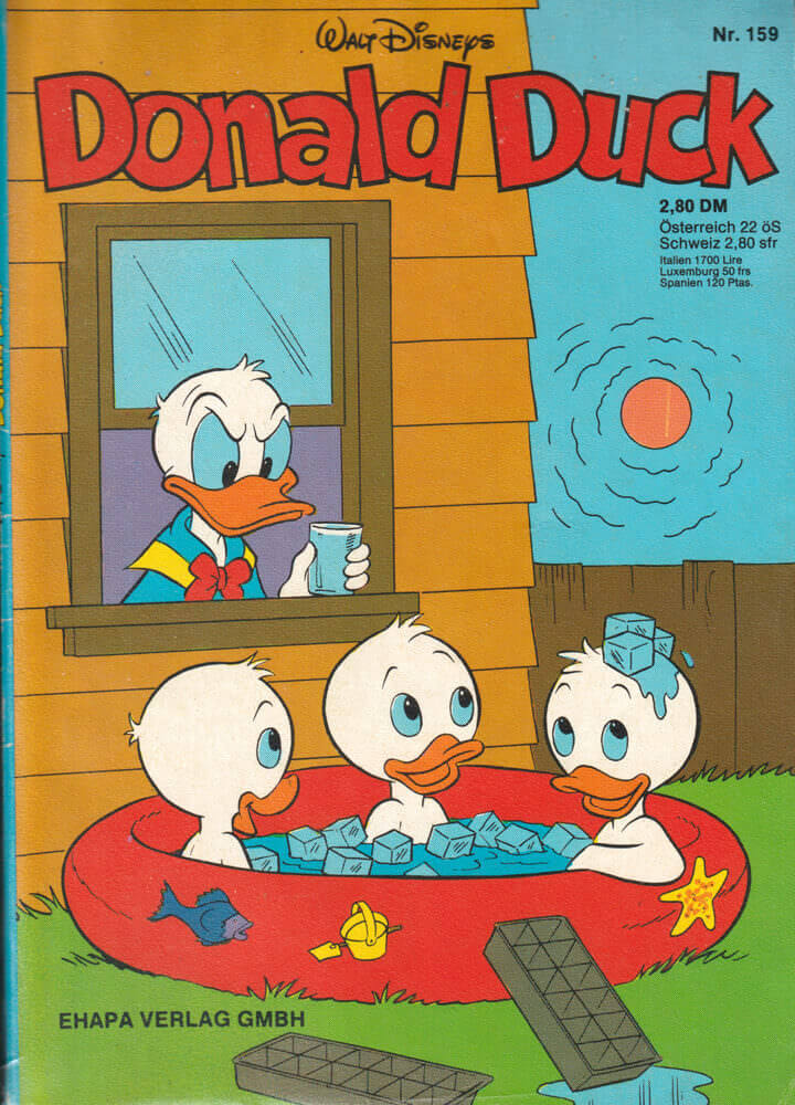 Donald Duck 159 (Z: 1-)