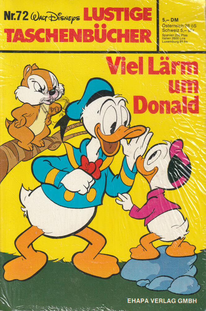 Lustiges Taschenbuch 72: Viel Lärm um Donald (Z: 0-1)