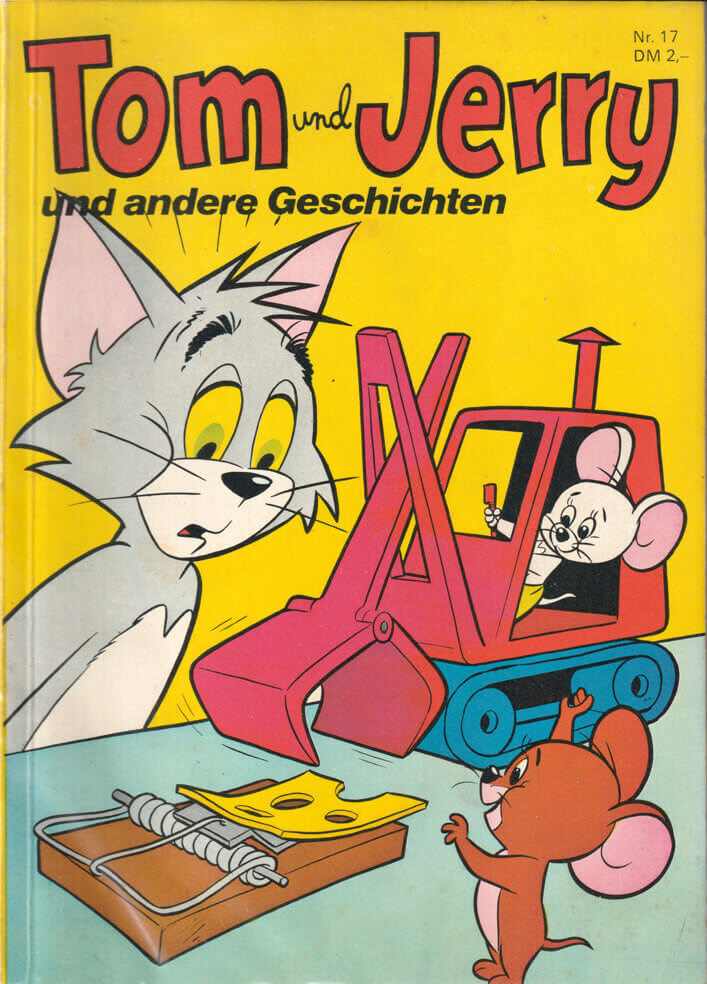 Tom und Jerry 17 (Neuer Tesloff Verlag 2nd series) (Grade: 1-)