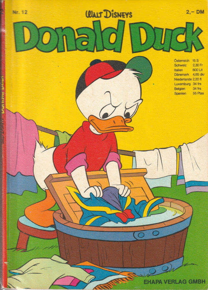 Donald Duck 12 (Z: 1-)