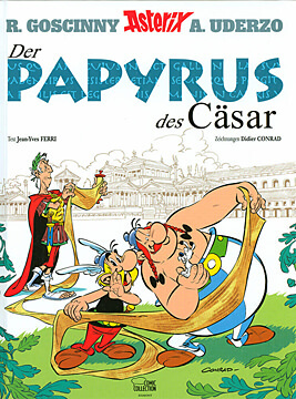 Asterix 36: Der Papyrus des Cäsar (Hardcover) (Z: 0-1)