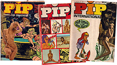 PIP Erotik Comic Magazin 3 Hefte (Z: 4)