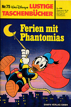 Lustiges Taschenbuch 75: Ferien mit Phantomias (Grade: 1)