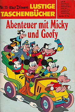 Lustiges Taschenbuch 15: Abenteuer mit Micky und Goofy (Z: 1)