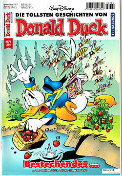 Die tollsten Geschichten von Donald Duck 384 (Z: 1-)