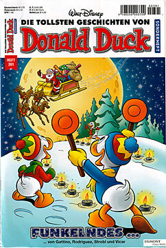 Die tollsten Geschichten von Donald Duck 391 (Z: 1)