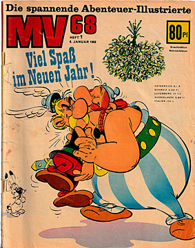 MV68 [Mickyvision] Heft 1/1968 Viel Spaß im Neuen Jahr! (Z: 2-3)