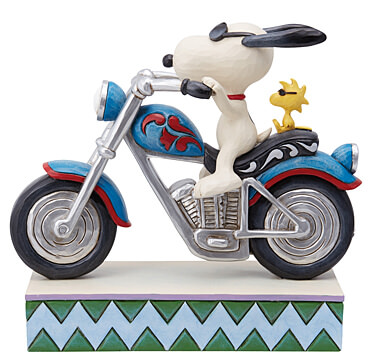 Snoopy und Woodstock Cool Riders (PEANUTS BY JIM SHORE) Figur