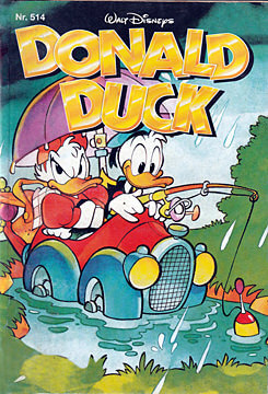 Donald Duck 514 (Z: 1)