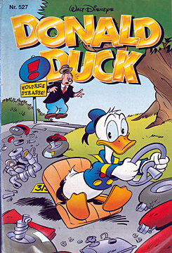 Donald Duck 527 (Z: 1)