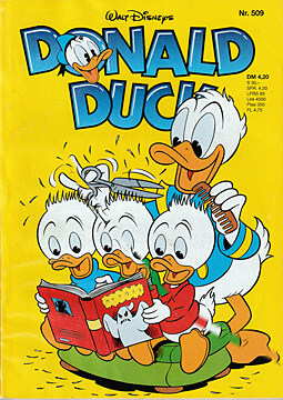 Donald Duck 509 (Z: 1+)