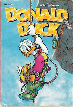 Donald Duck 520 (Z: 1-)