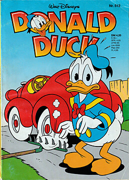 Donald Duck 512 (Z: 1-)