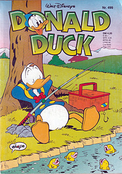 Donald Duck 499 (Z: 1-)