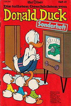 Die tollsten Geschichten von Donald Duck 41 (Z: 1-)