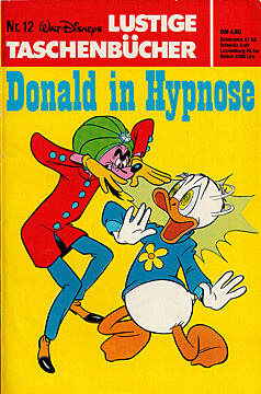 Lustige Taschenbücher 12: Donald in Hypnose (Z: 1)