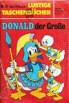 Lustiges Taschenbuch 27: Donald der Große (Grade: 1+)