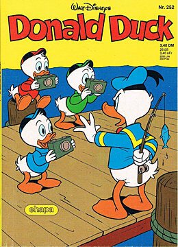 Donald Duck 252 (Z: 1+)