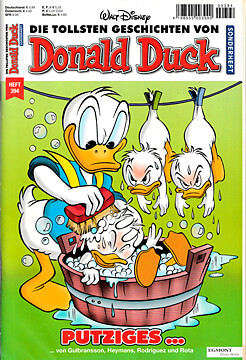 Die tollsten Geschichten von Donald Duck 394 (Z: 1)