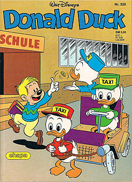 Donald Duck 320 (Z: 1)