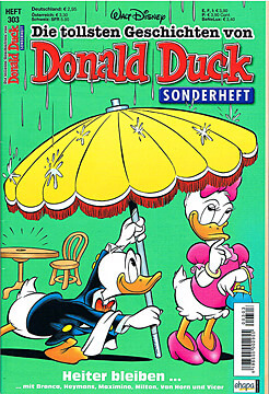 Die tollsten Geschichten von Donald Duck 303 (Grade: 1+)