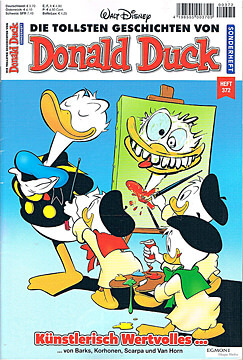 Die tollsten Geschichten von Donald Duck 372 (Z: 1+)