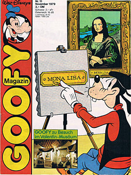 Goofy (Magazin) 11/1979 (Z: 1)