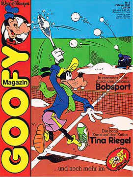 Goofy (Magazin) 2/1981 (Z: 1)