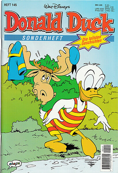 Die tollsten Geschichten von Donald Duck 145 (Z: 1+)