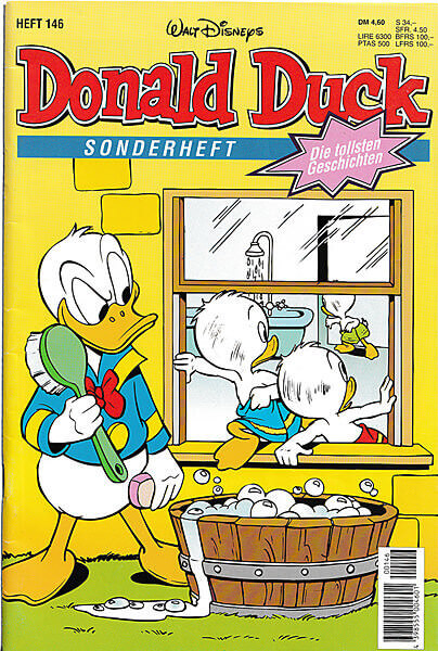 Die tollsten Geschichten von Donald Duck 146 (Z: 1+)