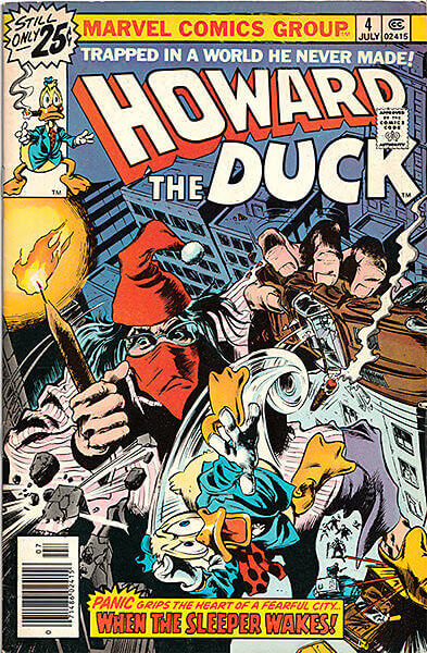 Howard the Duck Vol. 1, No. 4 (July 1976) (Grade: 1-)