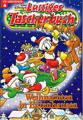 Lustiges Taschenbuch Sonderband 6: Weihnachten in Entenhausen (Z: 1+)