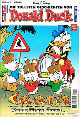 Die tollsten Geschichten von Donald Duck 348 (Z: 1+)