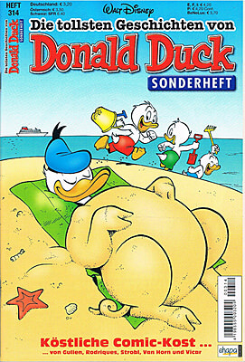 Die tollsten Geschichten von Donald Duck 314 (Z: 1+)