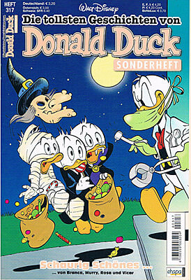 Die tollsten Geschichten von Donald Duck 317 (Z: 1)