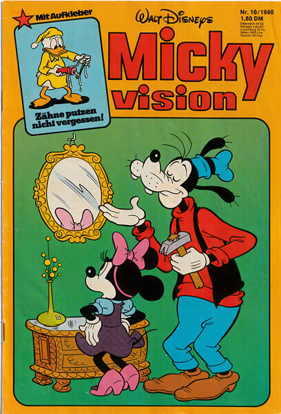 Mickyvision 10/1980 (Z: 1-)