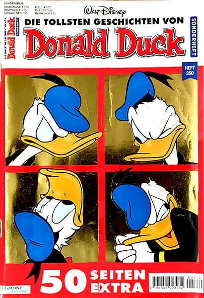 Die tollsten Geschichten von Donald Duck 350 (Z: 2)