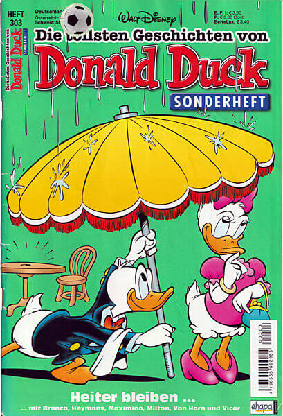 Die tollsten Geschichten von Donald Duck 303 (Grade: 2+)