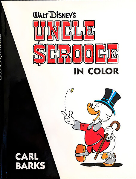 Uncle Scrooge in Color (Z: 1+)