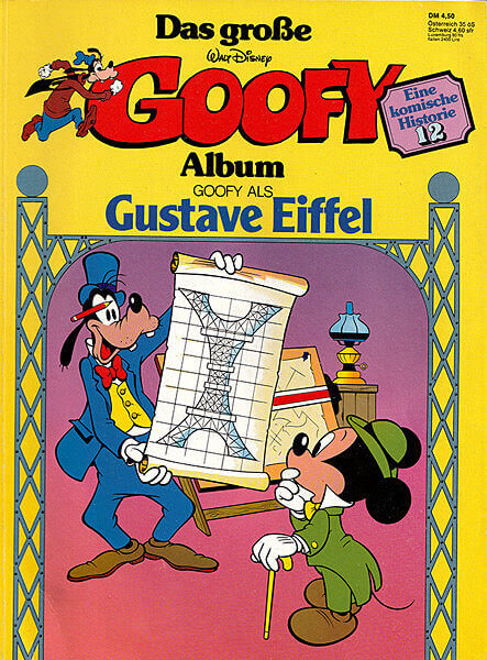 Das große Goofy Album 12: Goofy als Gustave Eiffel (Z: 1)