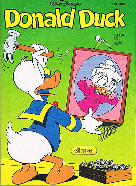 Donald Duck 389 (Z: 1-)