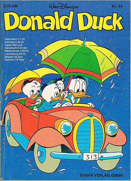 Donald Duck 33 (Z: 1-)