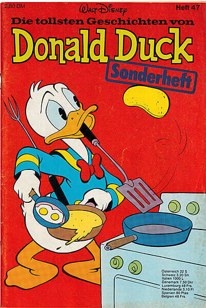 Die tollsten Geschichten von Donald Duck 47 (Z: 1-2)