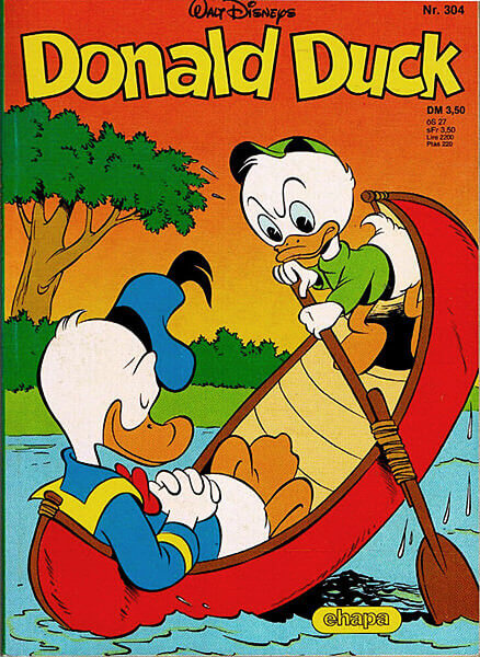 Donald Duck 304 (Z: 1+)